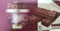 Turrón praliné café