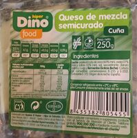 Queso de mezcla semicurado