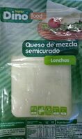 Queso de mezcla semicurado