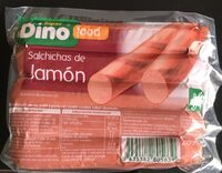 Salchichas de jamón