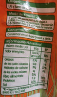 Arroz largo vaporizado