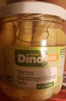 Yemas espárragos blanco hiper dino