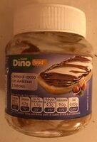 Crema al cacao con avellanad 2 sabores