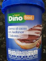 Crema al cacao con avellanas (2sabores)