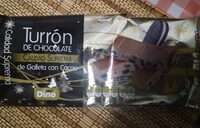 Turrón chocolate y galleta