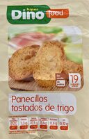 Panecillos tostados de trigo