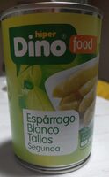 Espárragos blancos tallos de segunda
