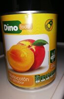 Melocoton en almibar