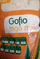 Gofio trigo millo