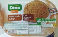 Helado de Turrón