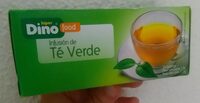 Infusiõn de té verde
