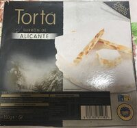 Torta de turron alicante
