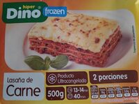 Lasaña de carne