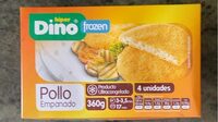 Pollo empanado hiper Dino Frozen
