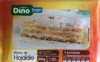 Masa de hojaldre
