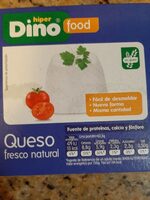 Queso fresco natural