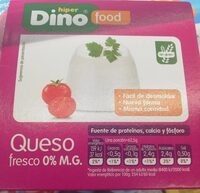 Queso Fresco 0% M. G