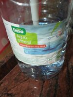 Agua mineral de mineralización muy débil