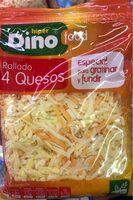 Rallado 4 quesos