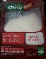 Queso rallado en polvo especial pasta
