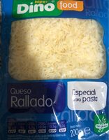 Queso rallado especial pasta