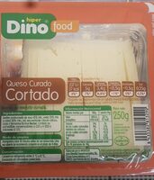 Queso Curado Cortado