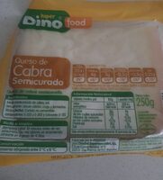 Queso de cabra semicurado