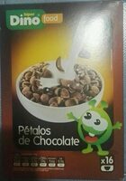 Pétalos de chocolate