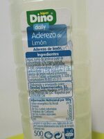 Aderezo de limón