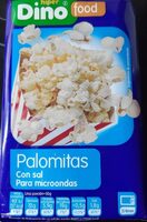 Palomitas con sal para microonas