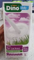 Leche sin lactosa semidesnatada