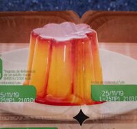 Flan Sabor Vainilla