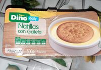 Natillas Con Galleta HiperDino
