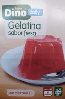 Gelatina sabor fresa