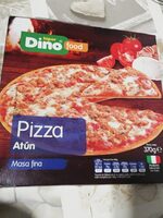 Pizza atún masa fina