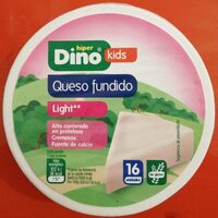 Queso fundido light