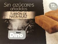 Turrón De Nata-Nuez