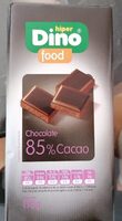 Chocolate negro 85%