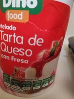 Helado tarta de queso