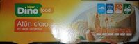 Atun claro en aceite de girasol