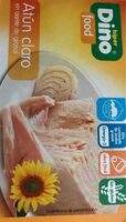 Atun claro en aceite de girasol