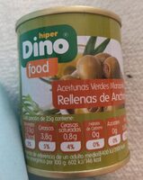 Aceitunas rellenas anchoa