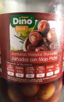 Aceitunas moradas manzanilla