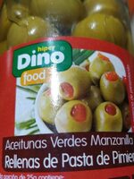 Aceitunas verdes manzanilla