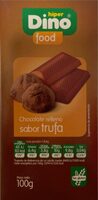 Chocolate relleno sabor trufa