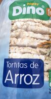 Tortitas de arroz