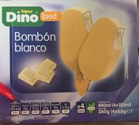 Bombon blanco