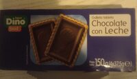 Galleta tableta chocolate con leche