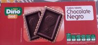 Galletas chocolate negro