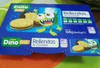 Rellenitas de chocolate